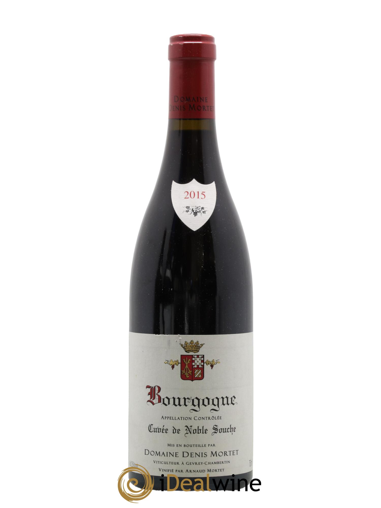 Bourgogne Cuvée de Noble Souche Denis Mortet (Domaine) 2015 - Lot de 1 bouteille - 0