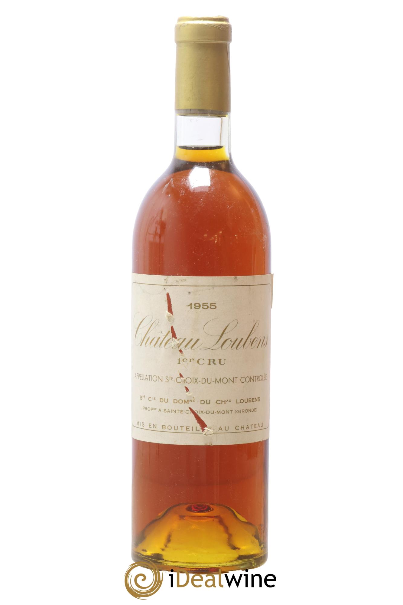 Château Loubens 1955 - Lotto di 1 bottiglia - 0