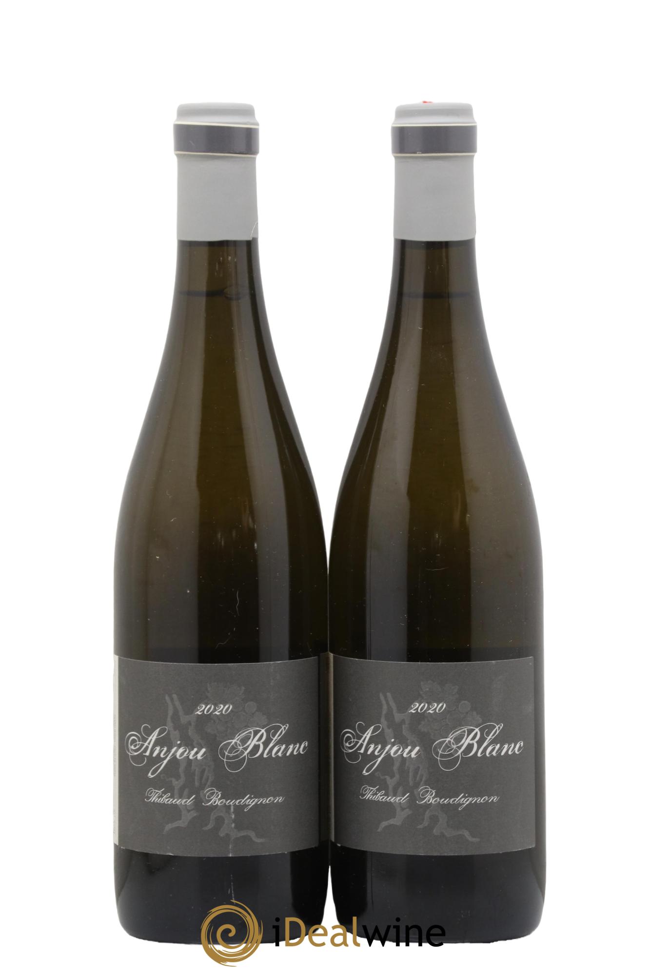 Anjou Thibaud Boudignon 2020 - Lot of 2 bottles - 0