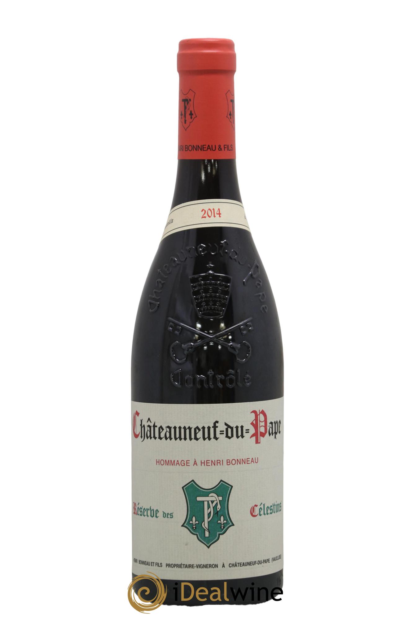 Châteauneuf-du-Pape Réserve des Célestins Henri Bonneau & Fils 2014 - Lot de 1 bouteille - 0