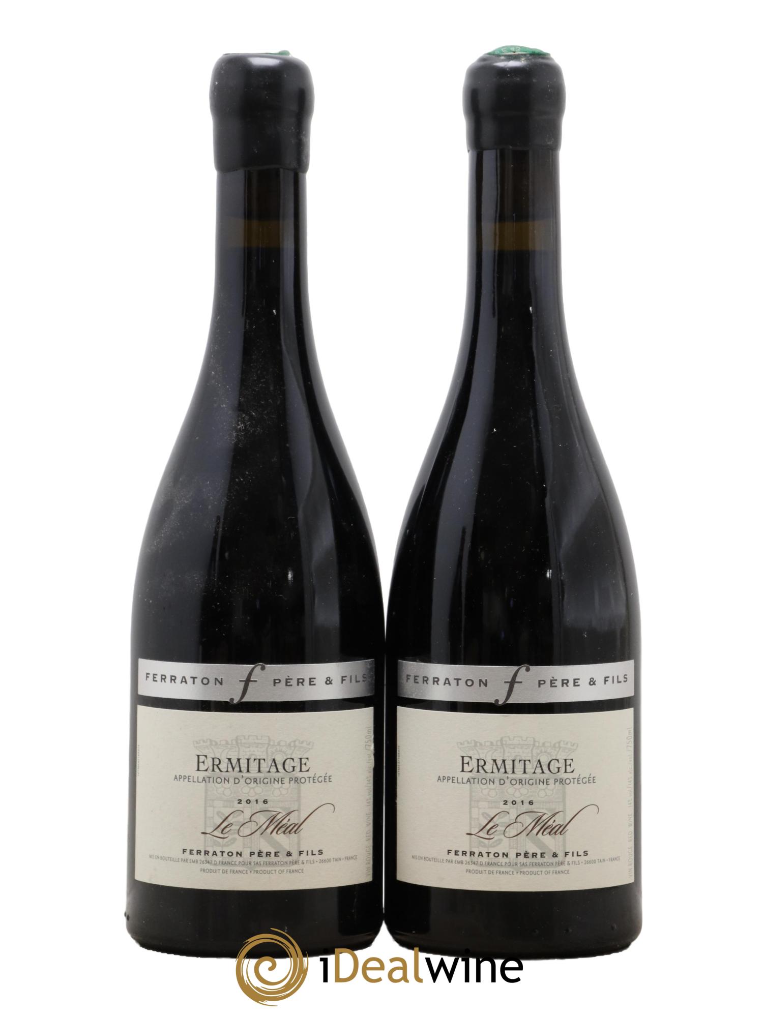 Hermitage Ermitage Le Méal Ferraton Père et Fils (Domaine) 2016 - Lot de 2 bouteilles - 0