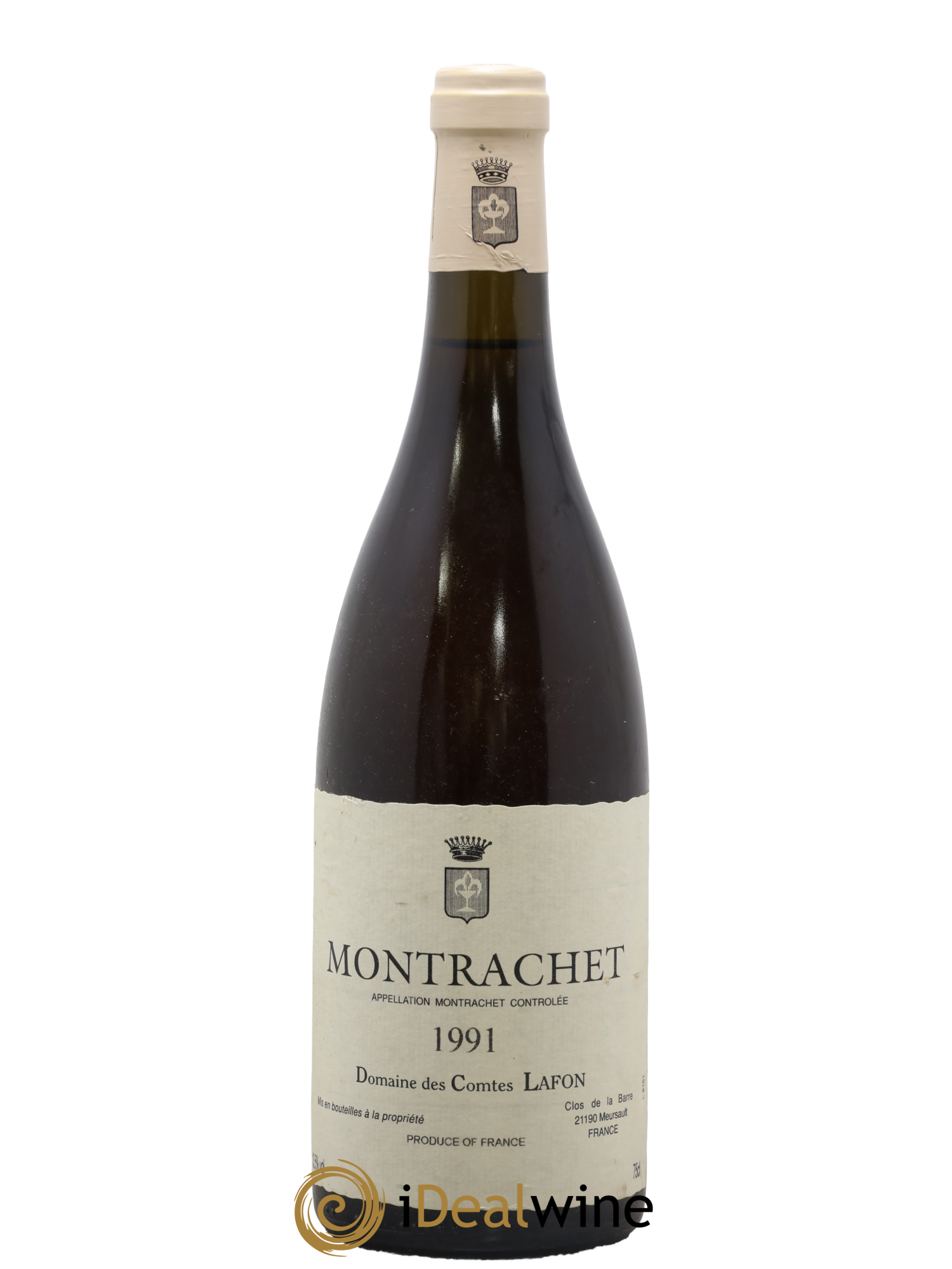 Montrachet Grand Cru Comtes Lafon (Domaine des) 1991 - Lot of 1 bottle - 0