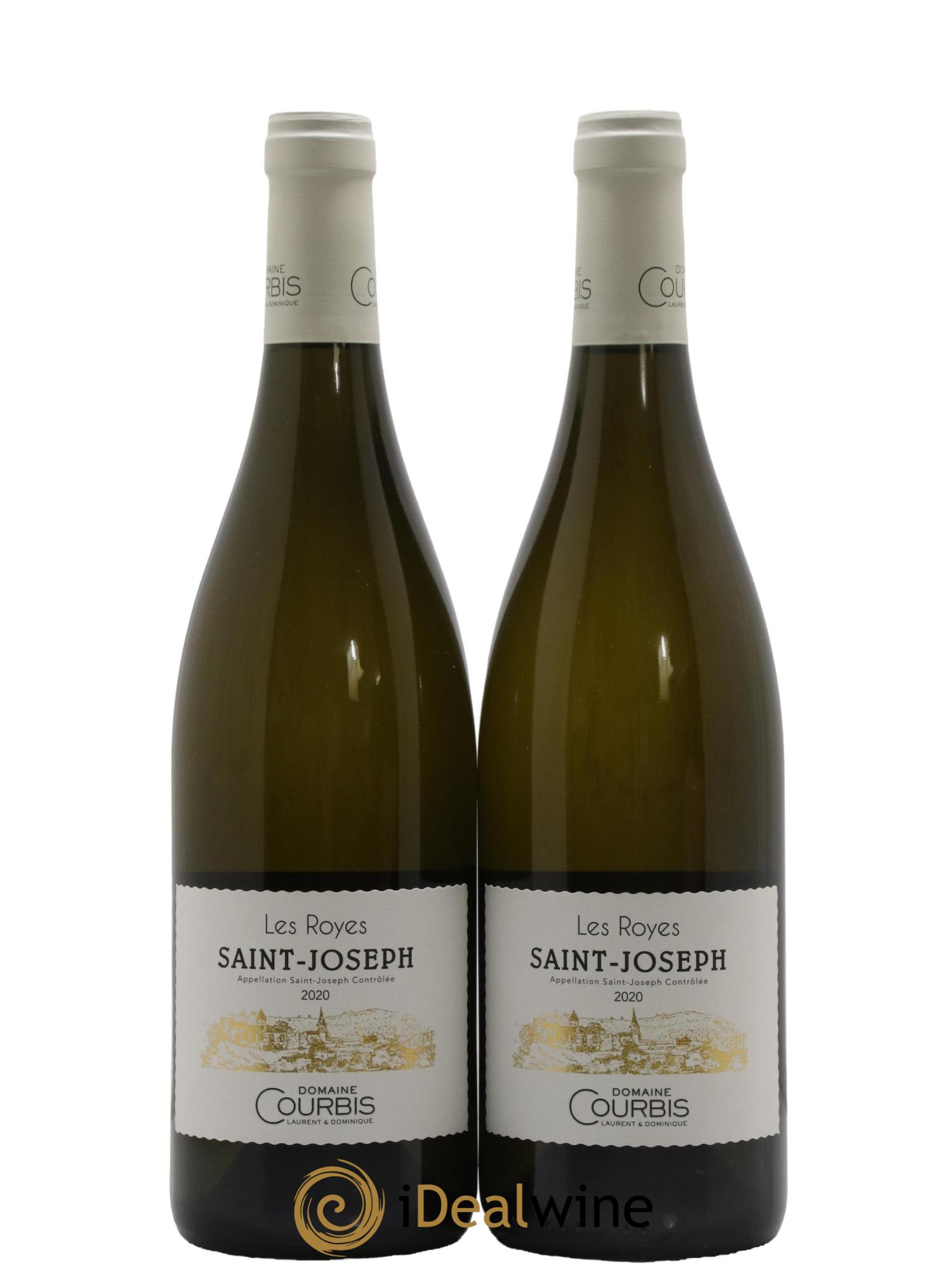 Saint-Joseph Les Royes Domaine Courbis 2020 - Lot de 2 bouteilles - 0