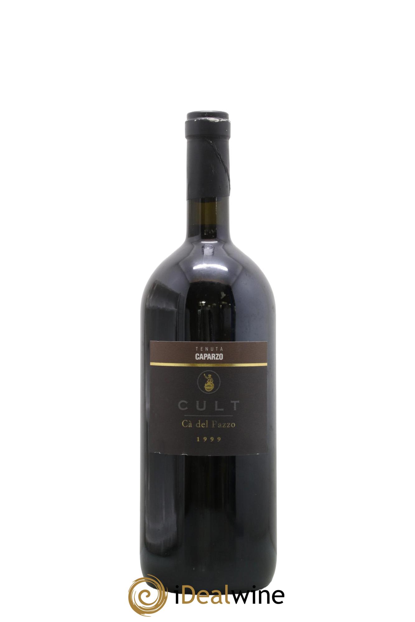 Italie Sant Antimo Rosso Ca del Pazzo Cult Caparzo 1999 - Lot de 1 magnum - 1