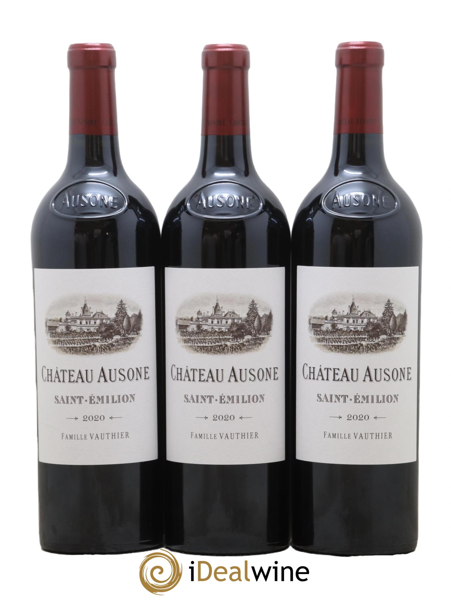 Château Ausone 1er Grand Cru Classé A 2020 - Lot de 6 bouteilles - 3