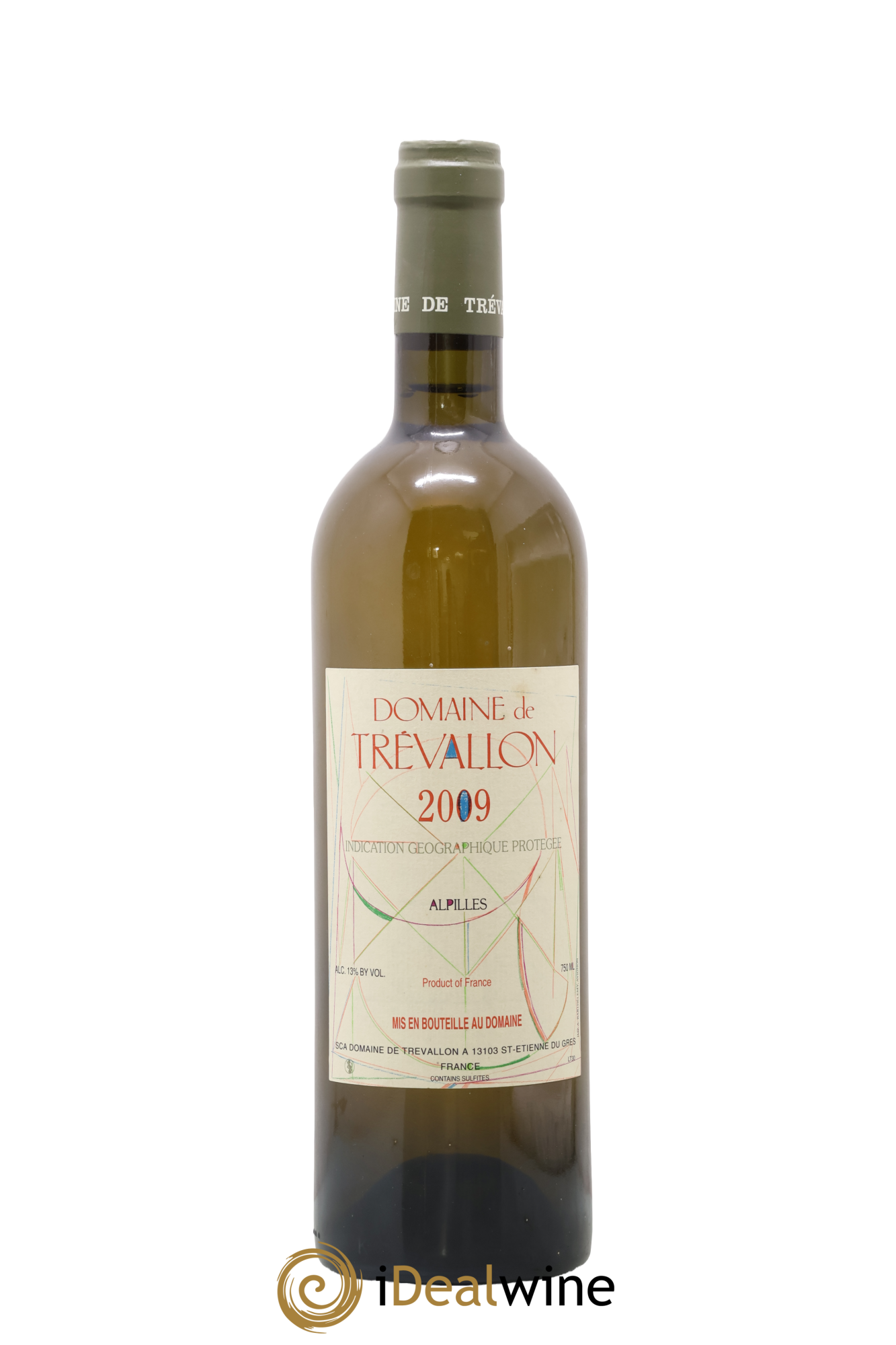 Alpilles Trévallon (Domaine de) Eloi Dürrbach 2009 - Lot of 1 bottle - 0