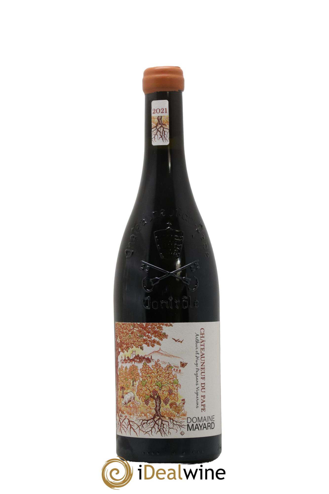 Châteauneuf-du-Pape Mayard (Domaine) 2021 - Lot de 1 bouteille - 0