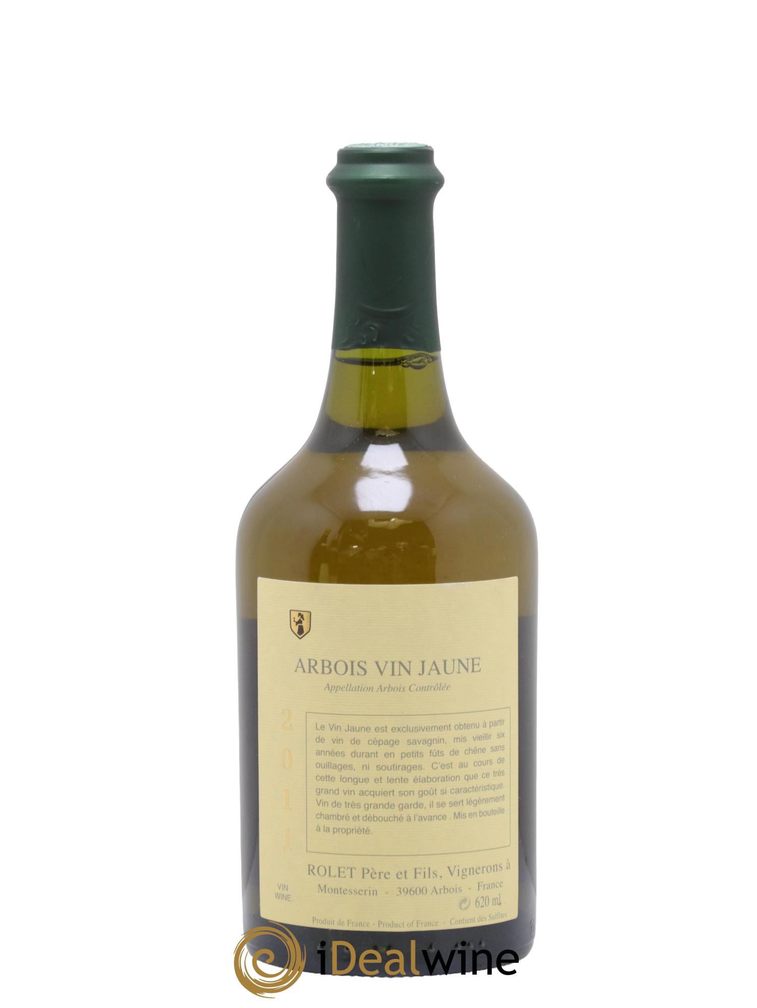 Arbois Vin Jaune Domaine Rolet 2011 - Lot de 1 clavelin - 0