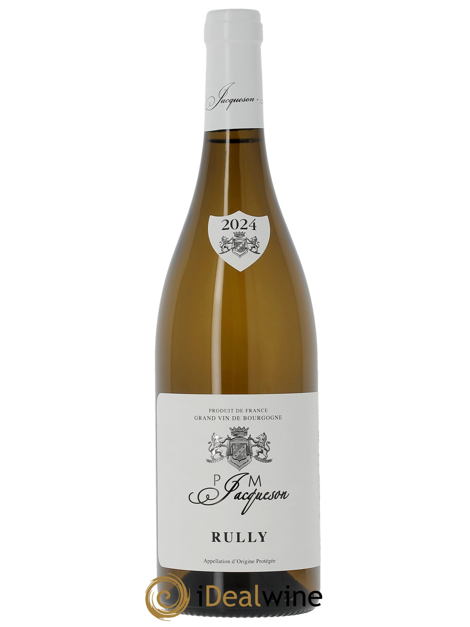 Rully Paul & Marie Jacqueson 2024 - Lot de 1 bouteille - 0