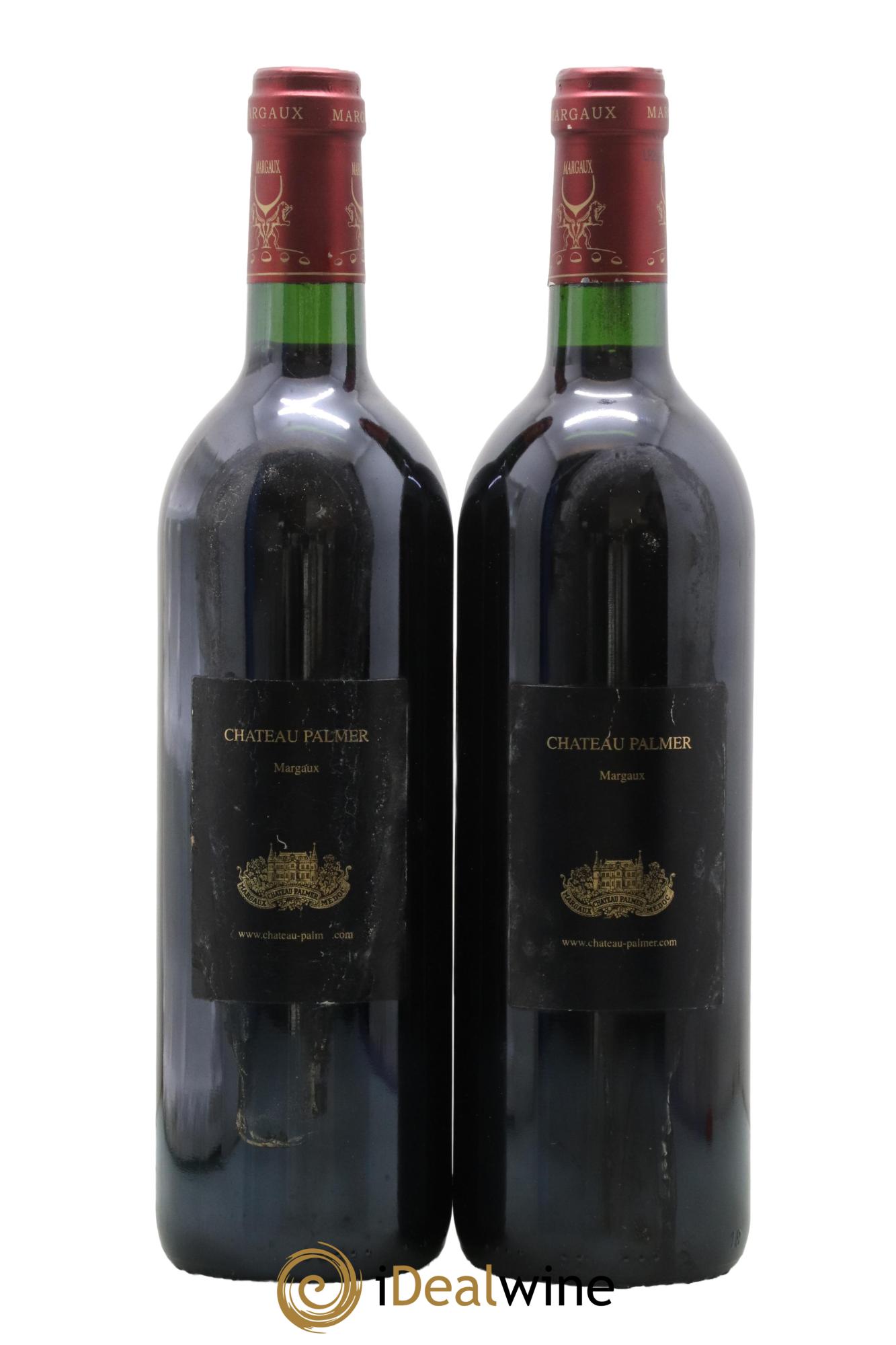 Château Palmer 3ème Grand Cru Classé 2000 - Lot de 2 bouteilles - 1