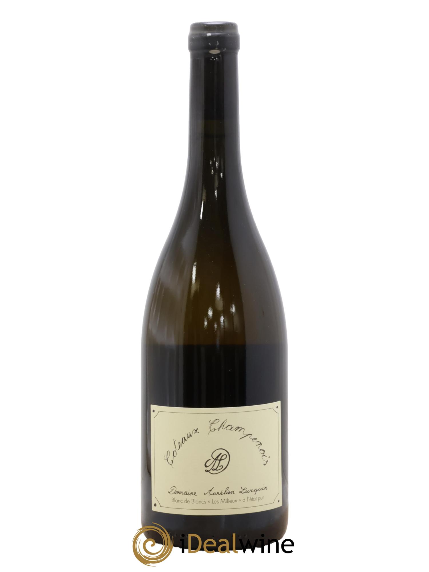 Les Milieux Aurélien Lurquin 2022 - Lot de 1 bouteille - 0