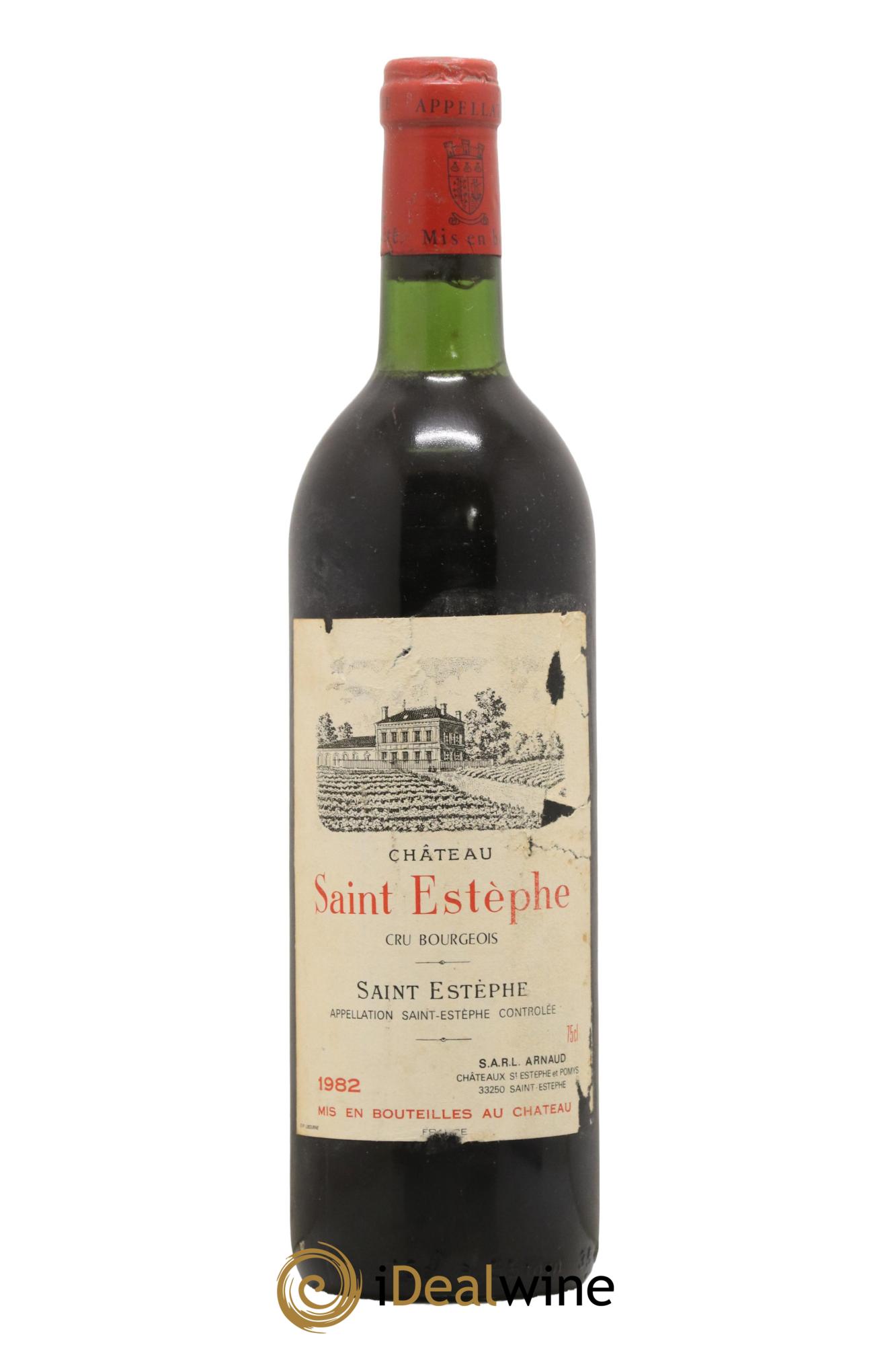 Château Saint-Estèphe 1982 - Posten von 1 Flasche - 0