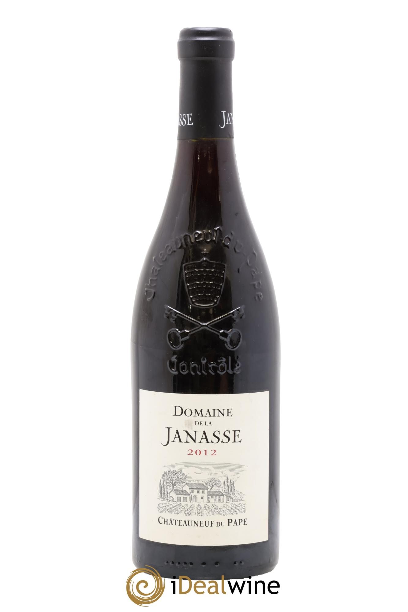 Châteauneuf-du-Pape La Janasse (Domaine de) 2012 - Lot de 1 bouteille - 0