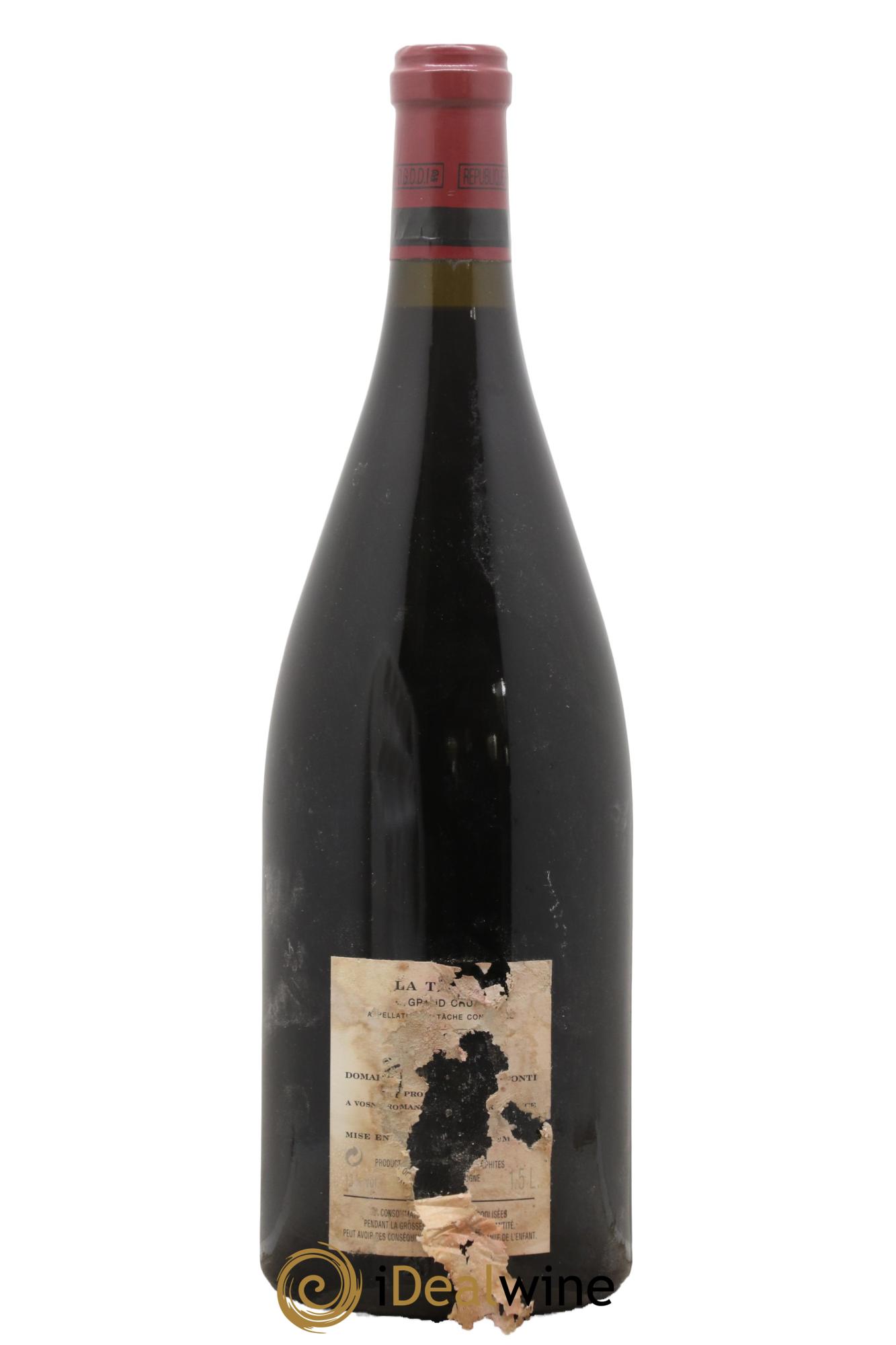 La Tâche Grand Cru Domaine de la Romanée-Conti 2005 - Lot de 1 magnum - 1