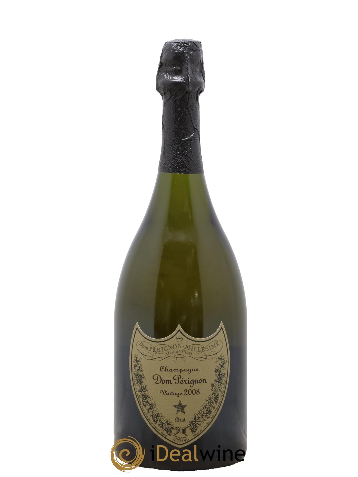Brut Dom Pérignon 2008 - Lot de 1 bouteille - 1