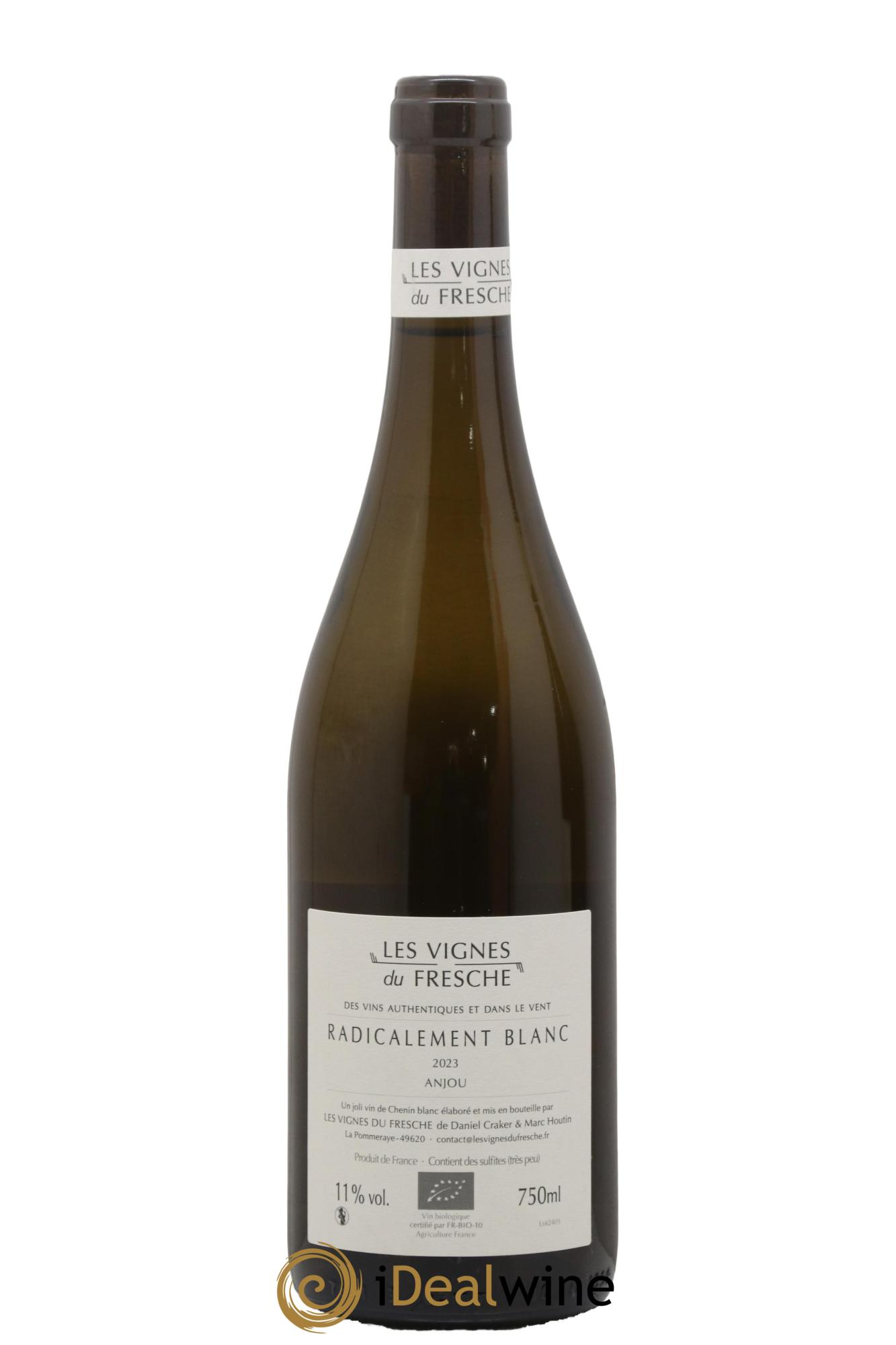 Anjou Radicalement Les Vignes Du Fresche 2023 - Posten von 1 Flasche - 1