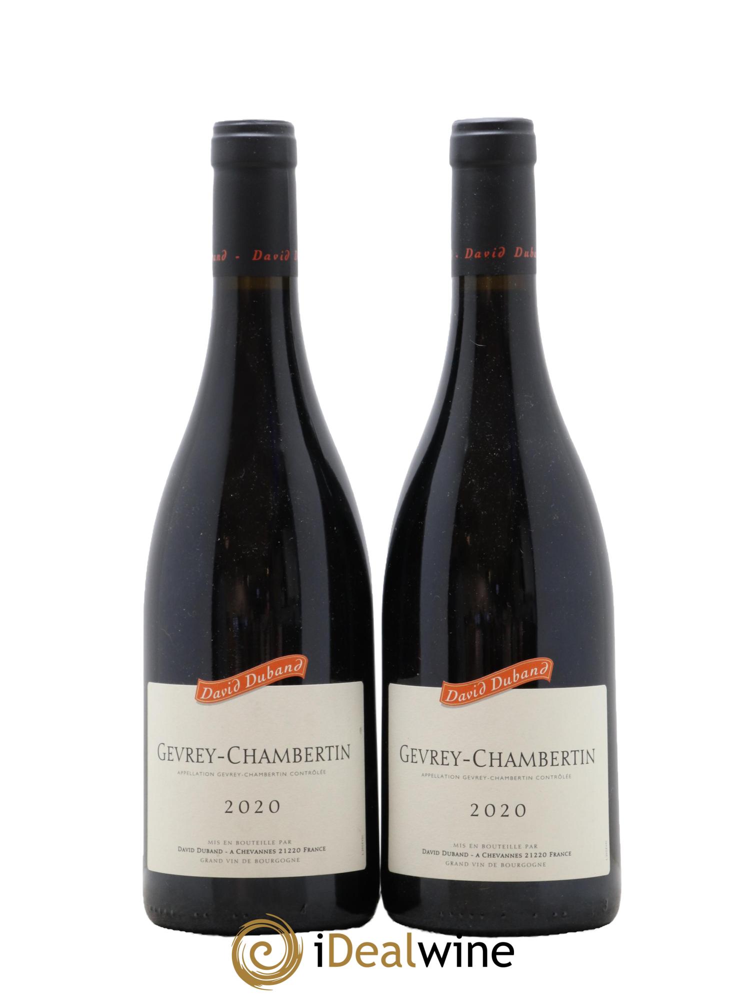 Gevrey-Chambertin David Duband (Domaine) 2020 - Lotto di 2 bottiglie - 0