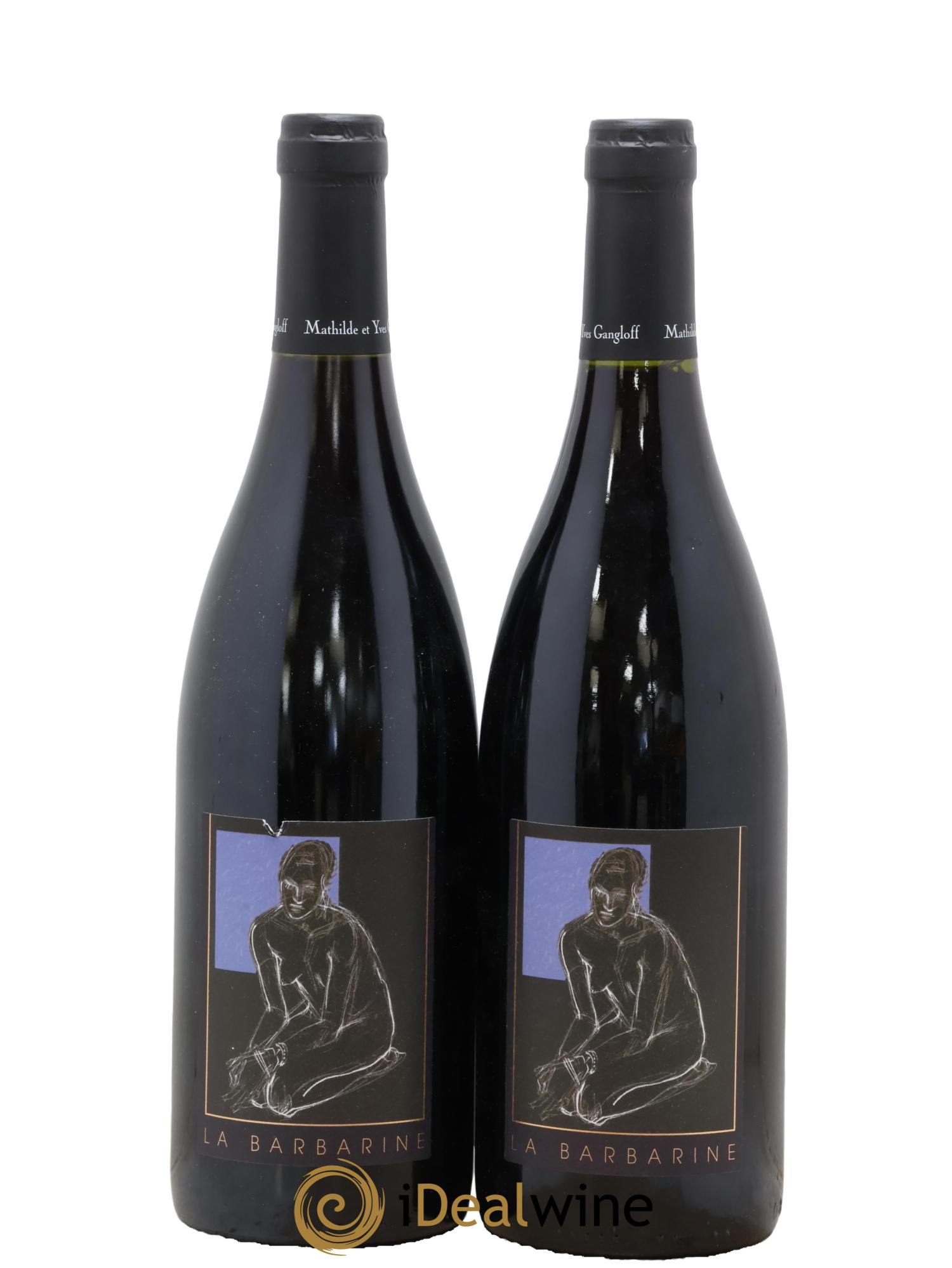 Côte-Rôtie La Barbarine Gangloff (Domaine) 2014 - Lot de 2 bouteilles - 0