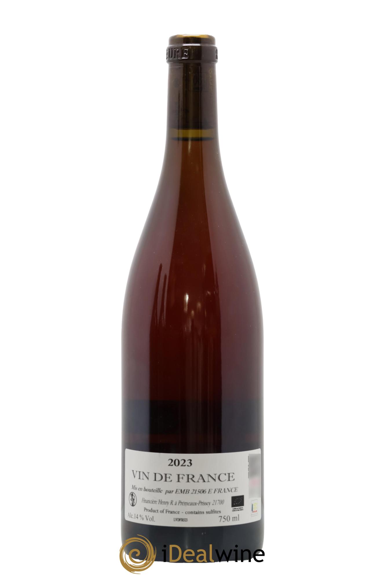 Vin de France Roses Prieuré Roch 2023 - Lot de 1 bouteille - 1