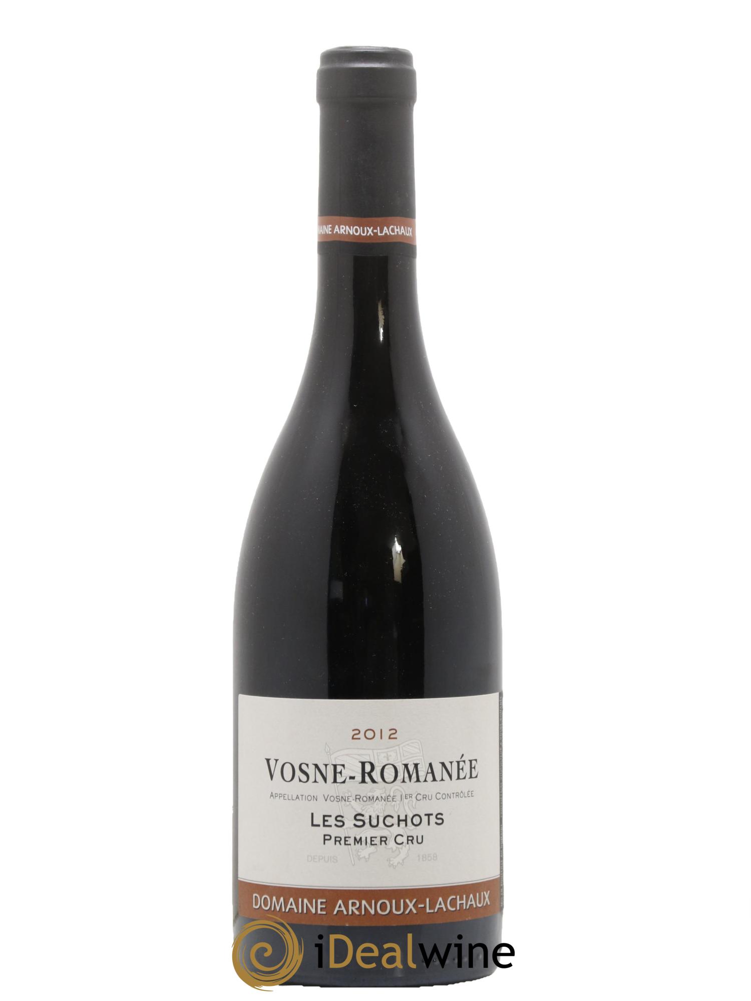 Vosne-Romanée 1er Cru Les Suchots Arnoux-Lachaux (Domaine) 2012 - Lot de 1 bouteille - 0