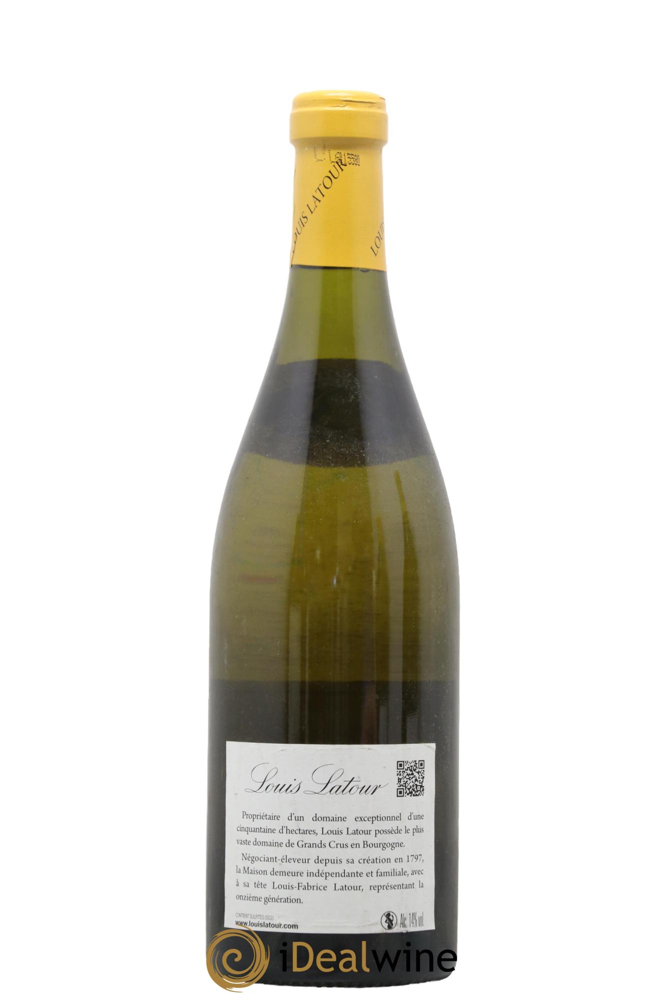 Bâtard-Montrachet Grand Cru Louis Latour 2014 - Lot de 1 bouteille - 1