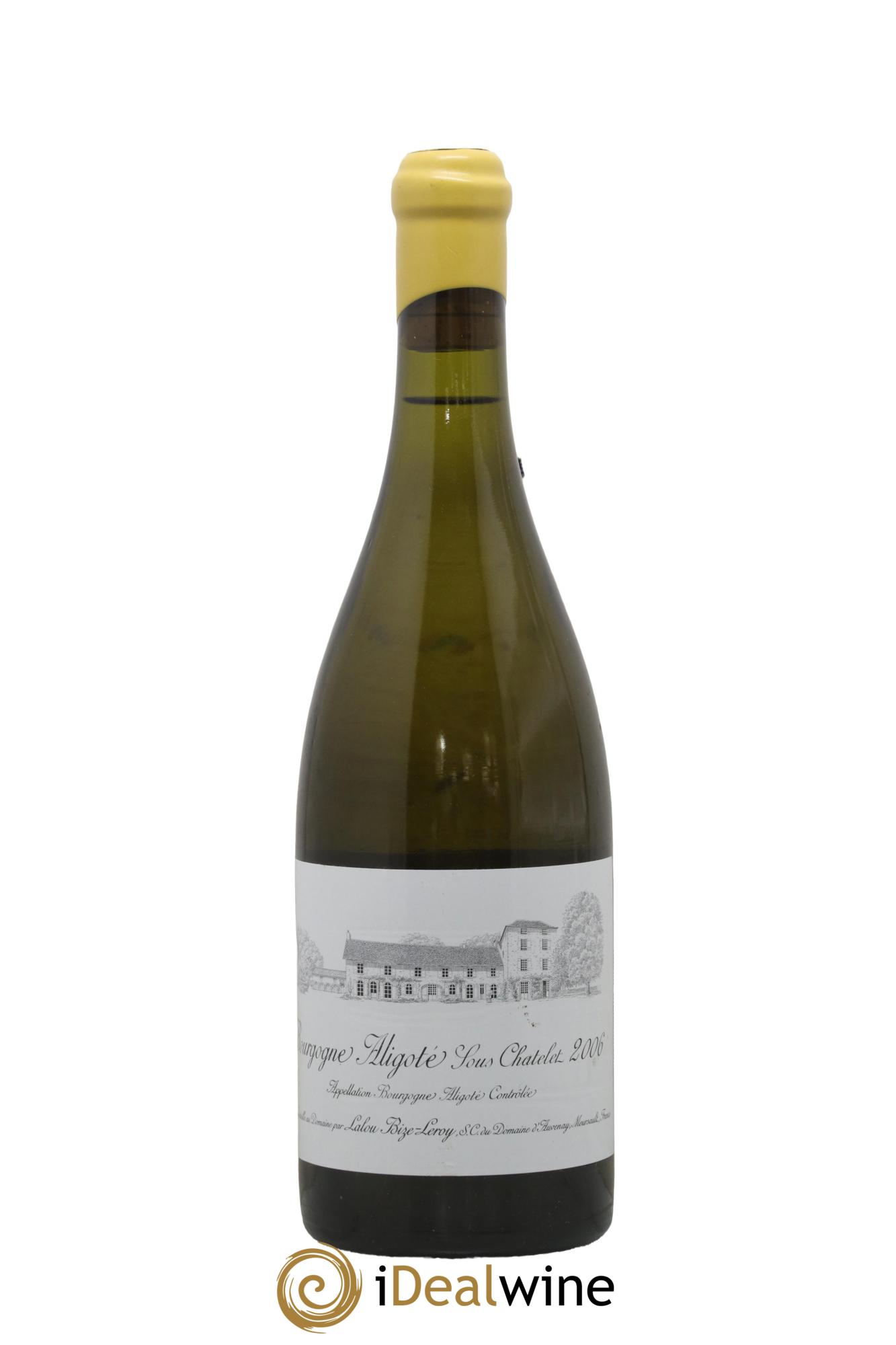 Bourgogne Aligoté Sous Chatelet d'Auvenay (Domaine) 2006 - Lot de 1 bouteille - 0