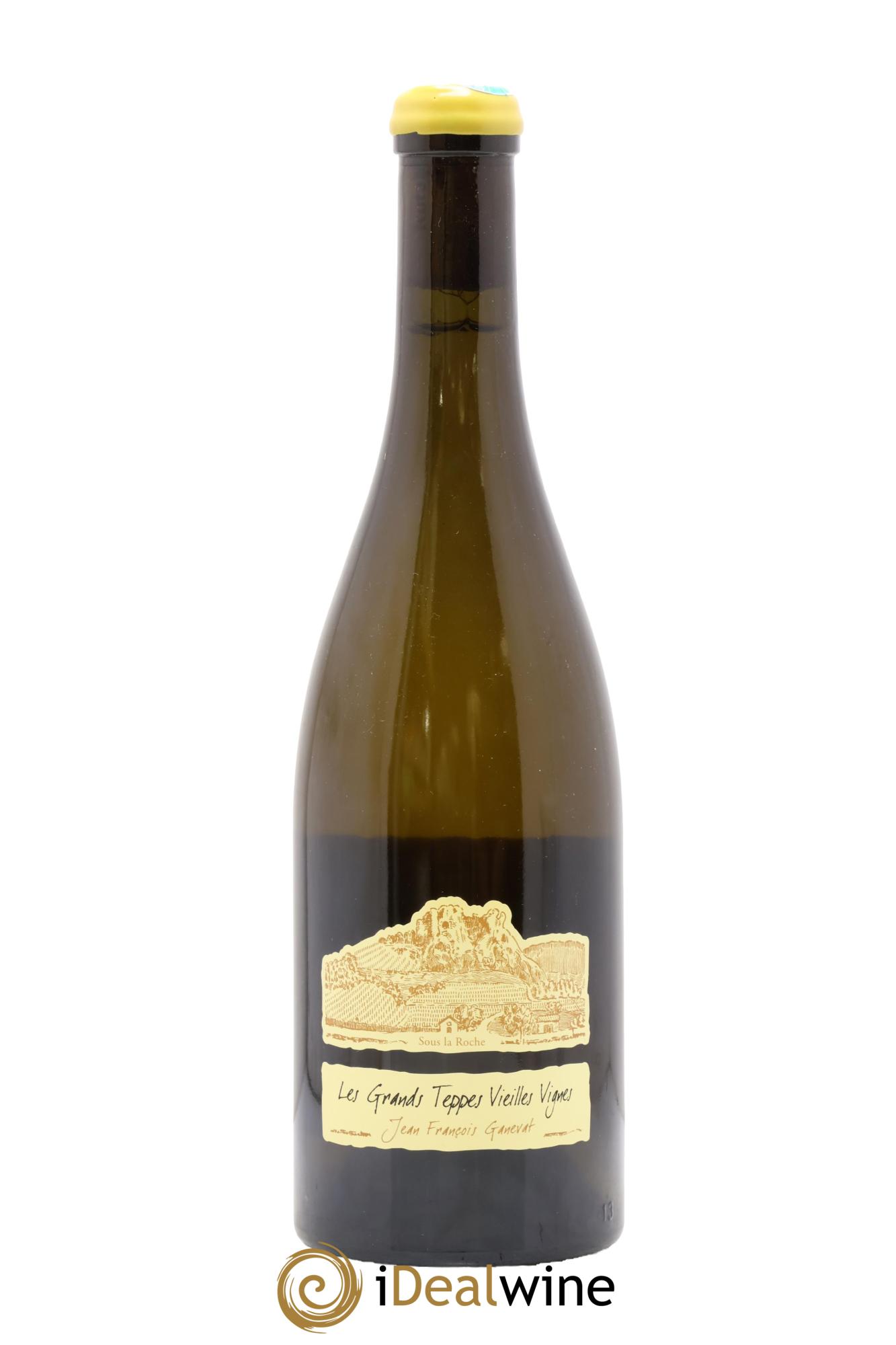 Côtes du Jura Les Grands Teppes Vieilles Vignes Jean-François Ganevat (Domaine) 2015 - Posten von 1 Flasche - 0