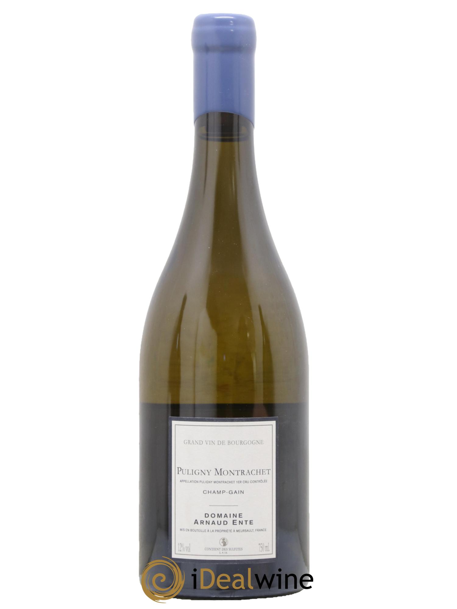 Puligny-Montrachet 1er Cru Champ-Gain Arnaud Ente 2016 - Lot de 1 bouteille - 1