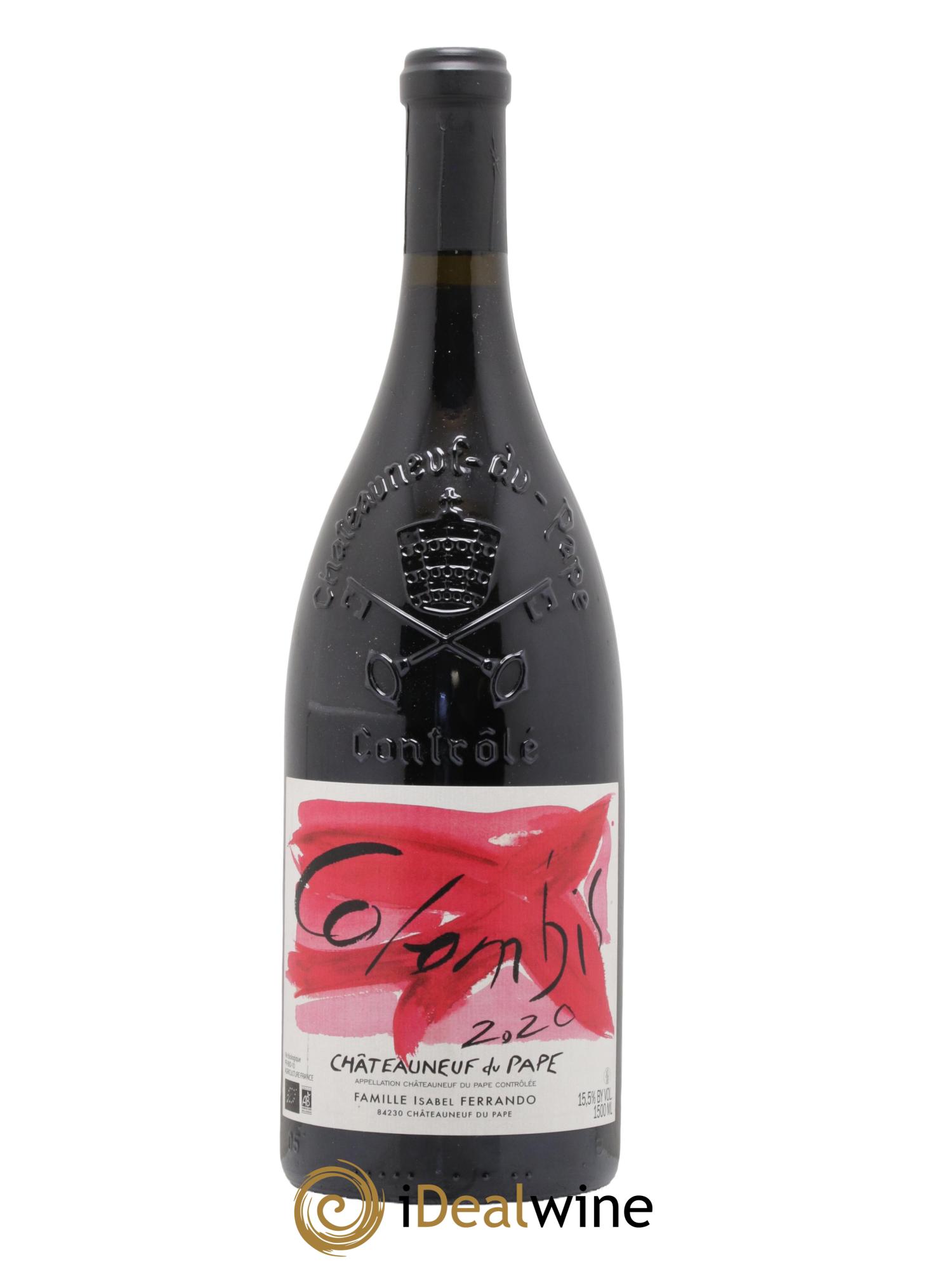Châteauneuf-du-Pape Colombis Domaine Saint-Préfert 2020 - Lot de 1 magnum - 0