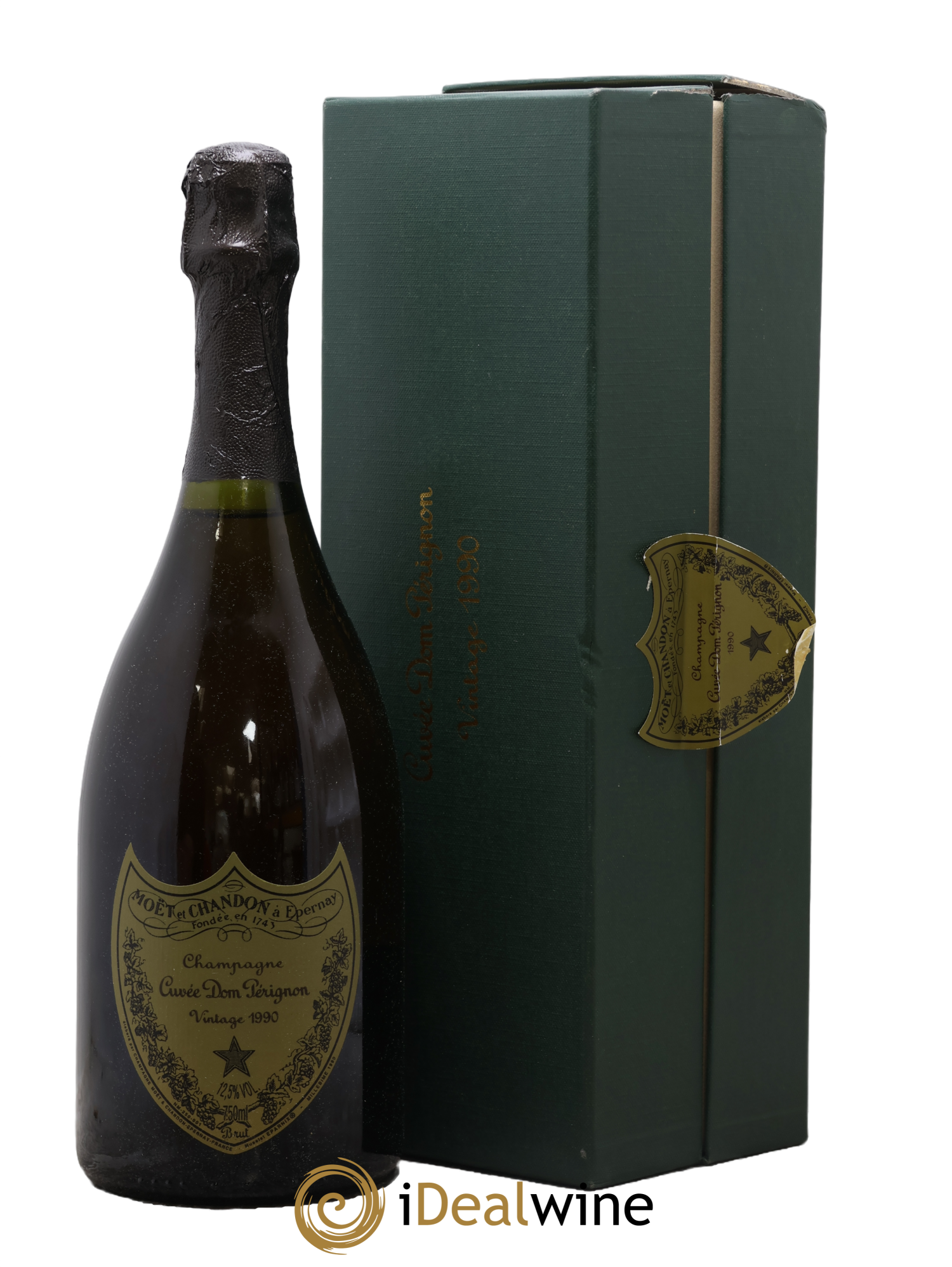 Brut Dom Pérignon 1990 - Lotto di 1 bottiglia - 0