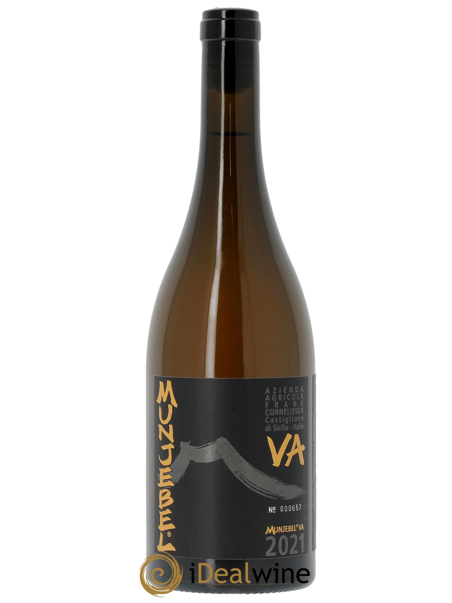 Terre Siciliane IGT Munjebel VA Frank Cornelissen 2021 - Posten von 1 Flasche - 0
