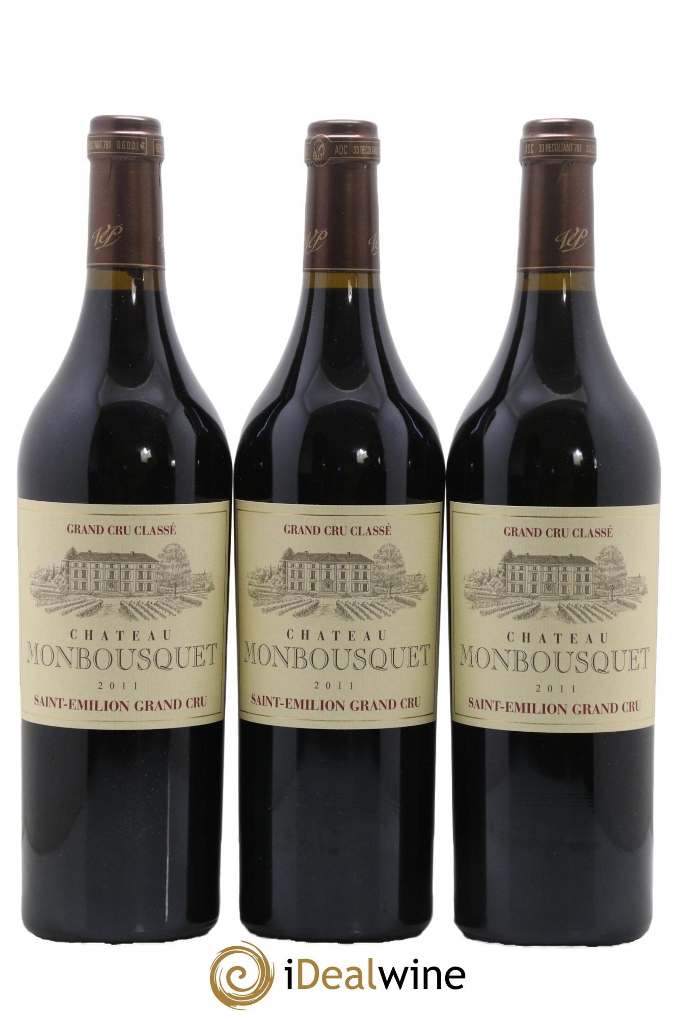 Château Monbousquet Grand Cru Classé 2011 - Lot de 12 bouteilles - 4