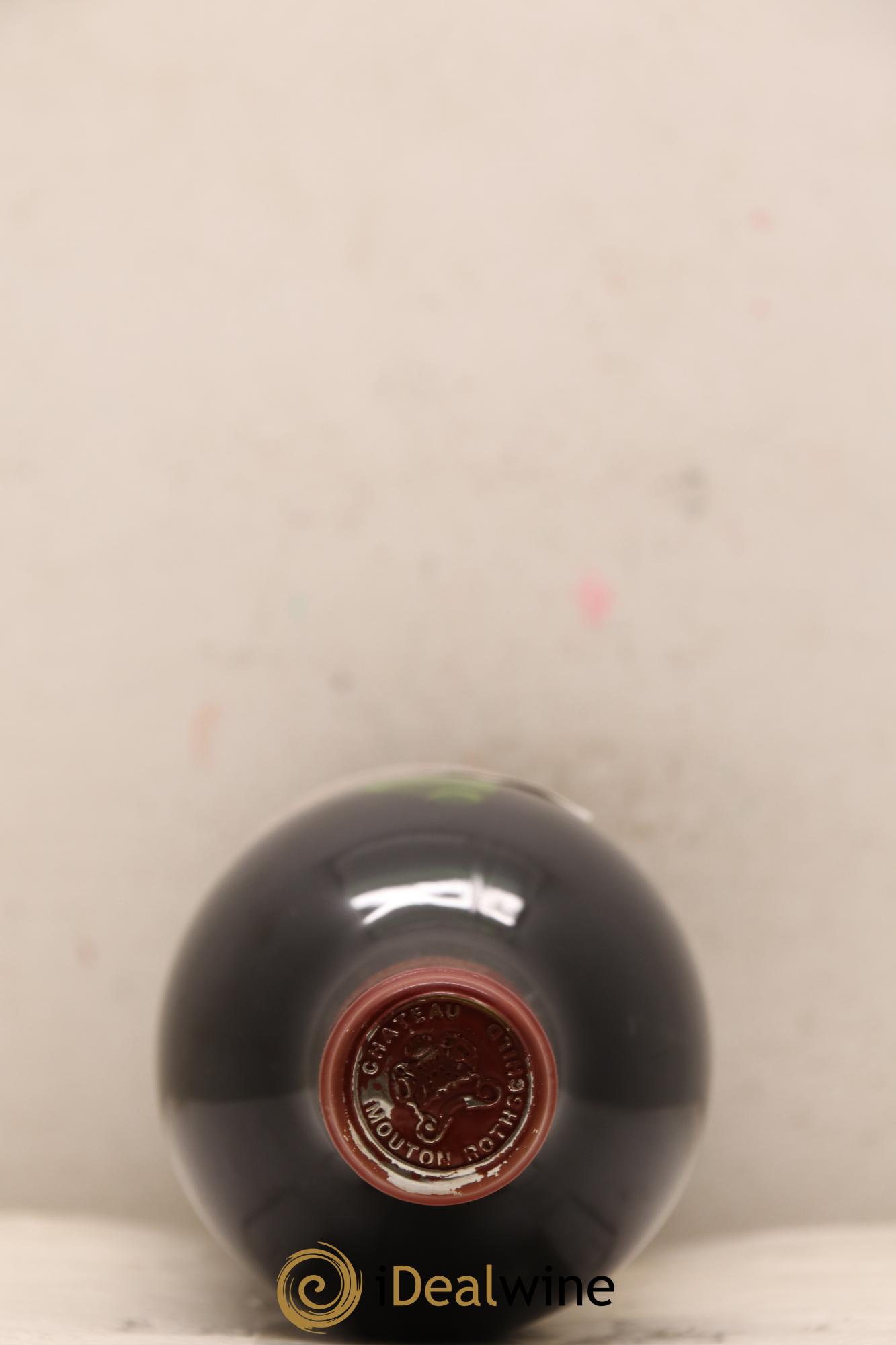 Château Mouton Rothschild 1er Grand Cru Classé 1998 - Lot de 1 bouteille - 2