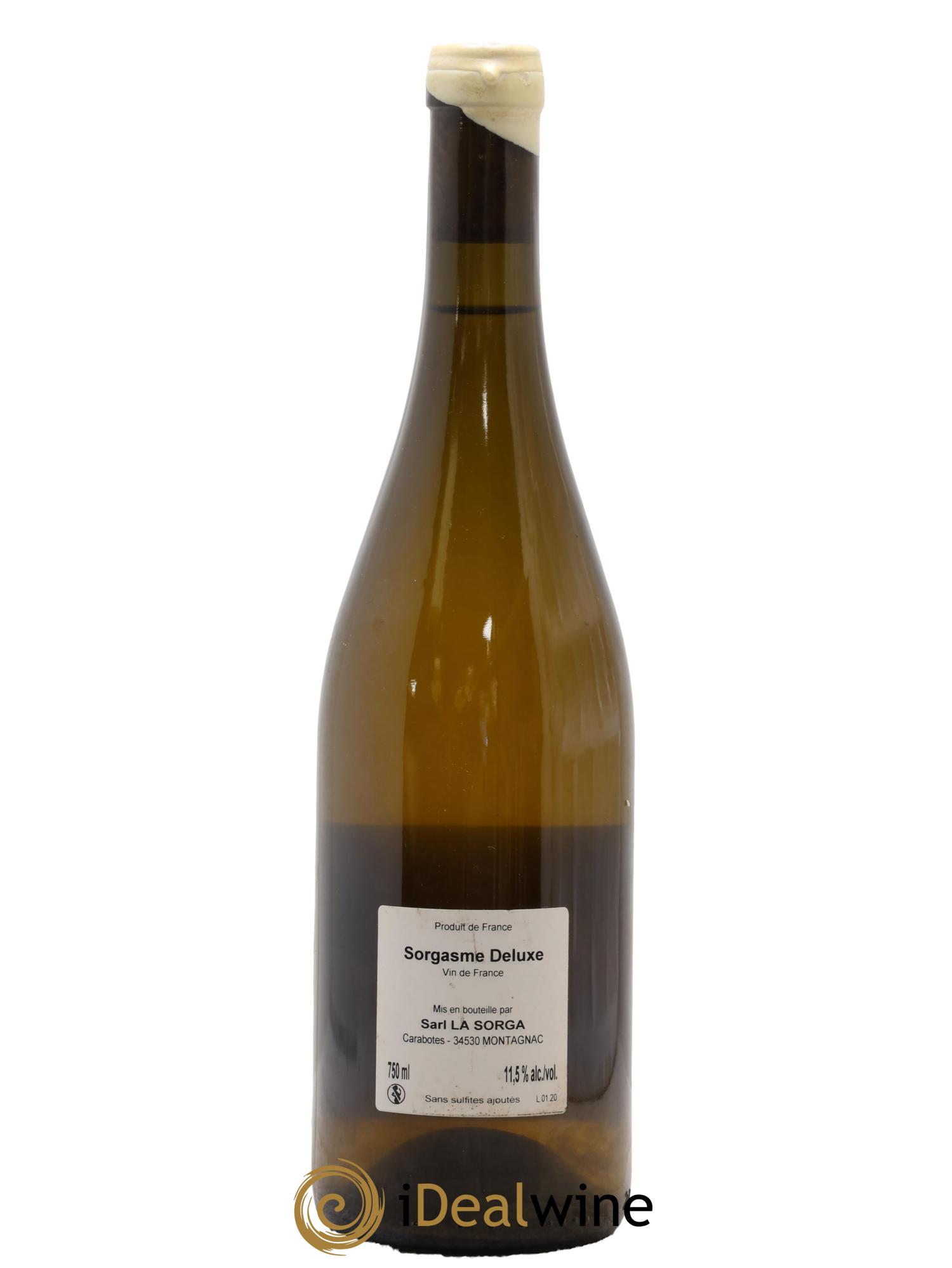 Vin de France Sorgasme Deluxe La Sorga 2020 - Lotto di 1 bottiglia - 1
