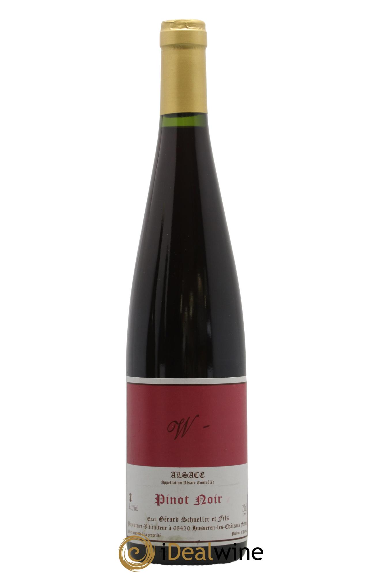 Alsace W - Pinot Noir Gérard Schueller 2023 - Posten von 1 Flasche - 0