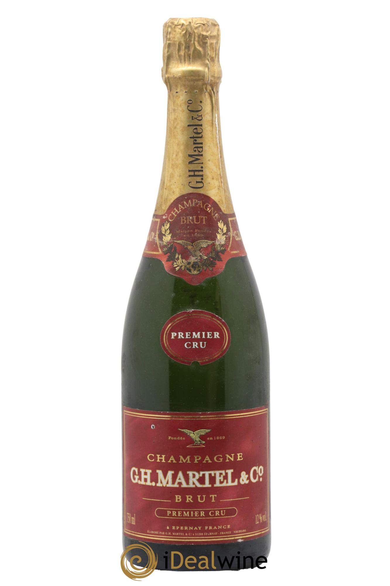 Champagne 1er Cru GH Martel & Co - Lot de 1 bouteille - 0