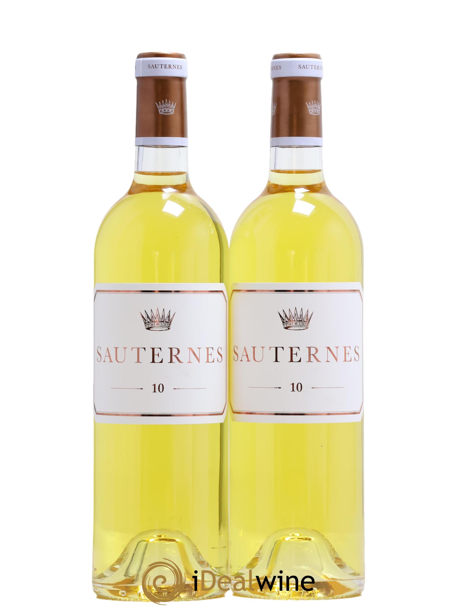 Sauternes numéro 10 d'Yquem - Lotto di 2 bottiglie - 0