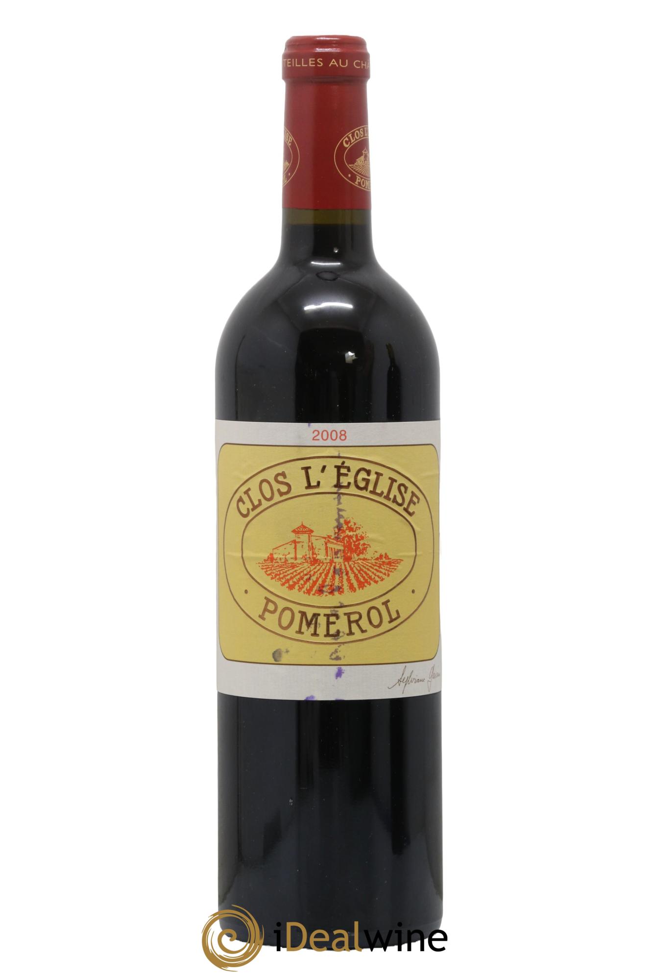 Clos l'Eglise 2008 - Posten von 1 Flasche - 0