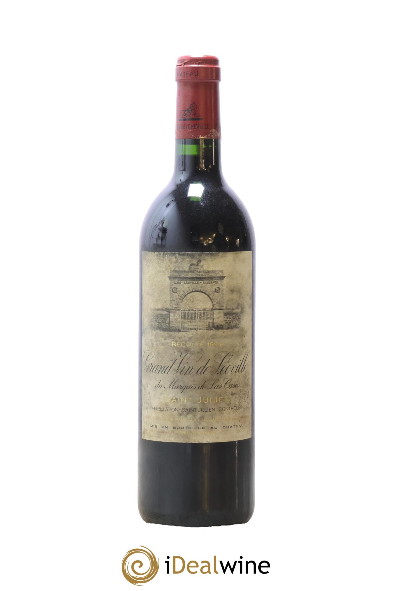 Château Léoville Las Cases 2ème Grand Cru Classé 1994 - Lot of 1 bottle - 0