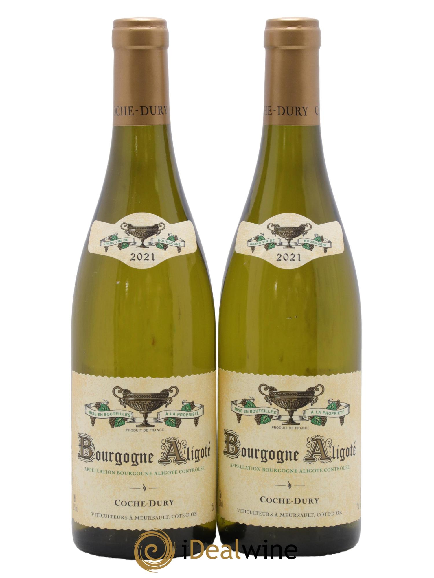 Bourgogne Aligoté Coche Dury (Domaine) 2021 - Lot de 2 bouteilles - 0