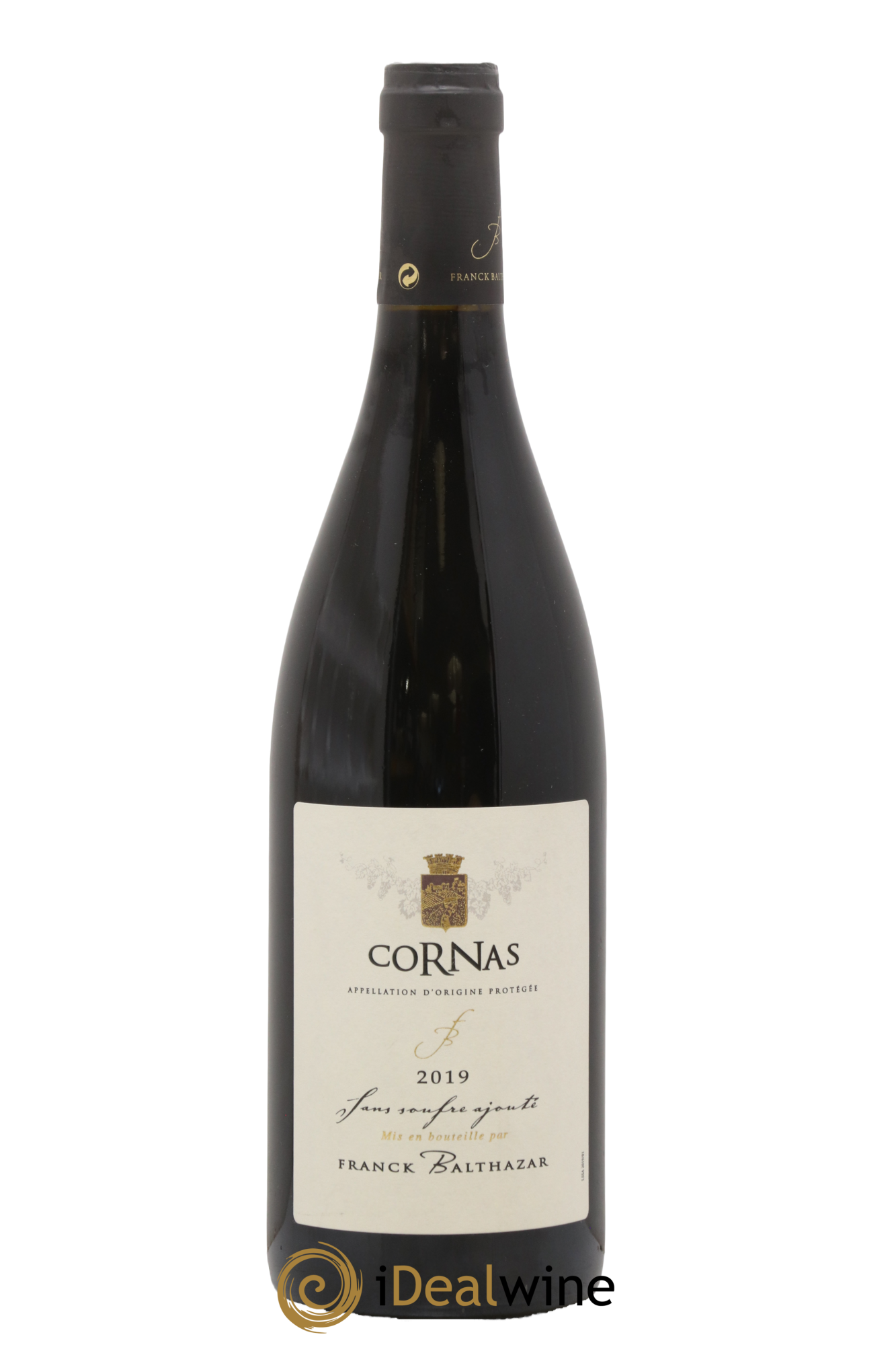Cornas Cuvée sans soufre Franck Balthazar (Domaine) 2019 - Lot de 1 bouteille - 0