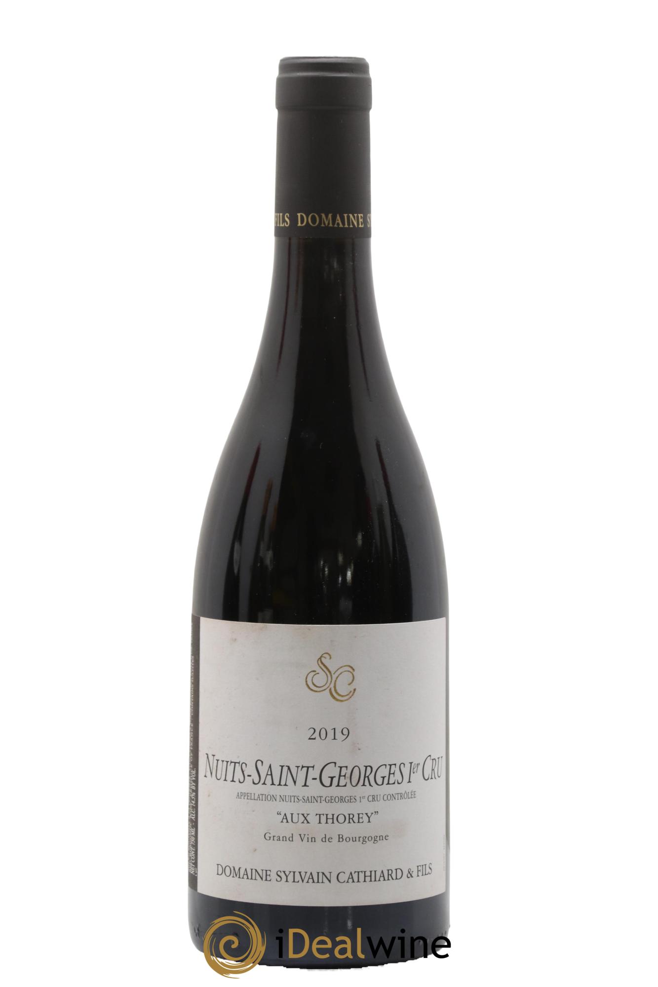 Nuits-Saint-Georges 1er Cru Aux Thorey Sylvain Cathiard & Fils 2019 - Lot de 1 bouteille - 0
