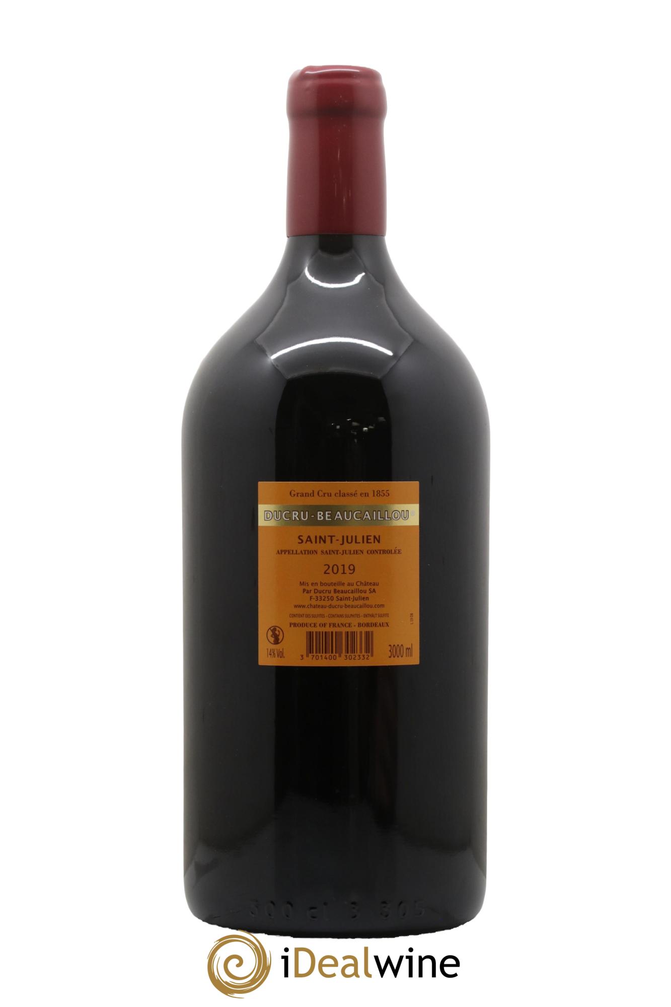 Château Ducru Beaucaillou 2ème Grand Cru Classé 2019 - Lot de 1 double magnum - 2
