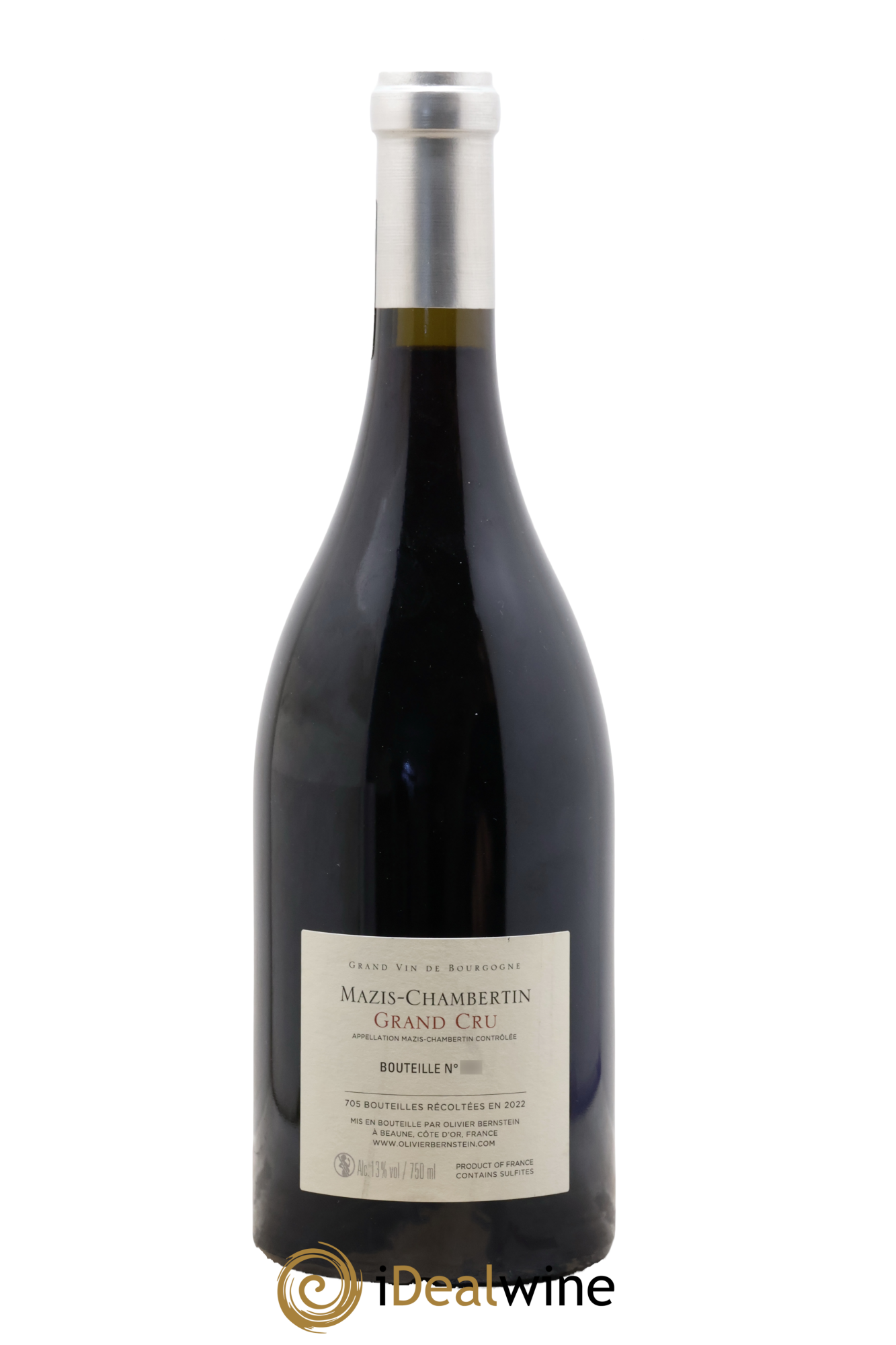 Mazis-Chambertin Grand Cru Olivier Bernstein 2022 - Lote de 1 botella - 1