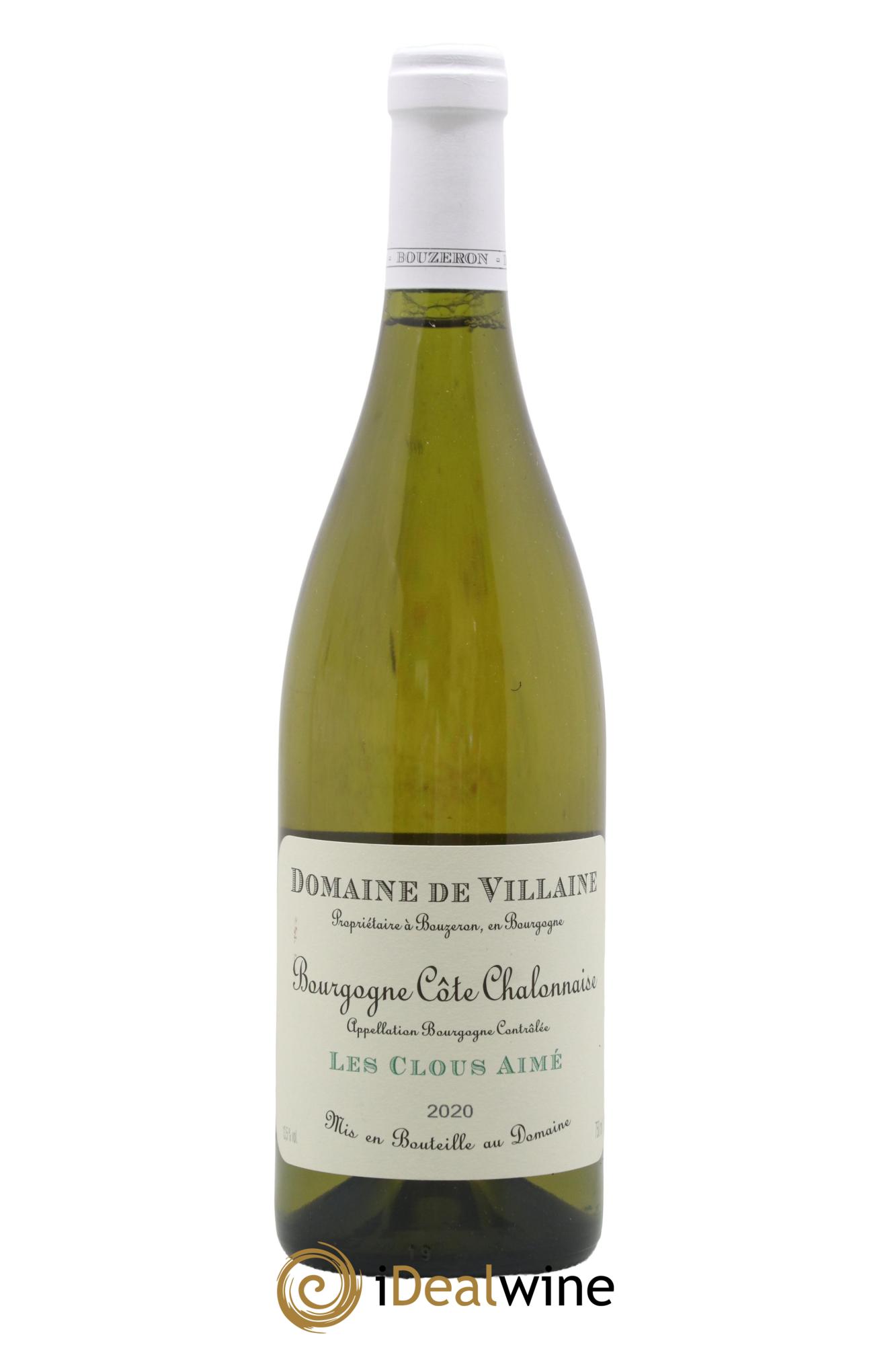 Bourgogne Les Clous Aimé Domaine de Villaine 2020 - Lot de 1 bouteille - 0
