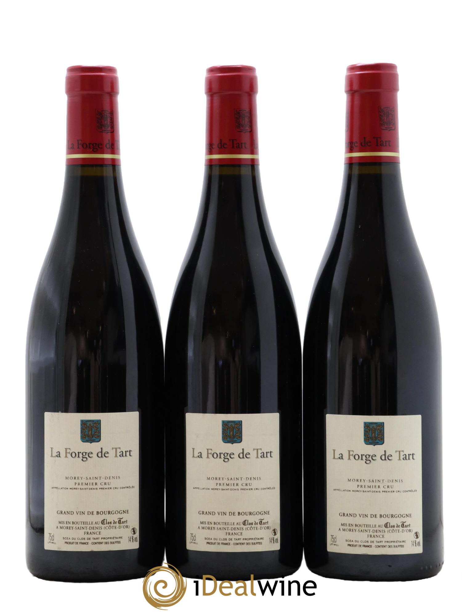 Morey-Saint-Denis 1er Cru La Forge de Tart Clos de Tart 2018 - Lot de 3 bouteilles - 1