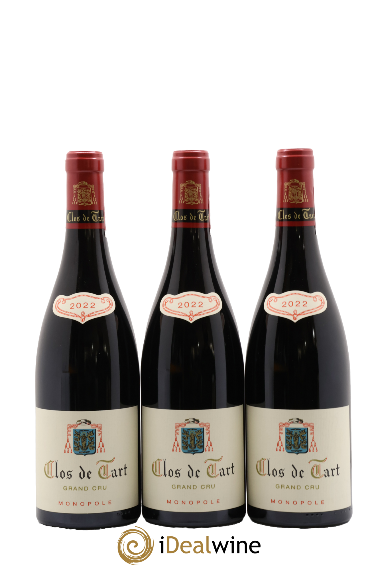 Clos de Tart Grand Cru Clos de Tart 2022 - Lot de 6 bouteilles - 3