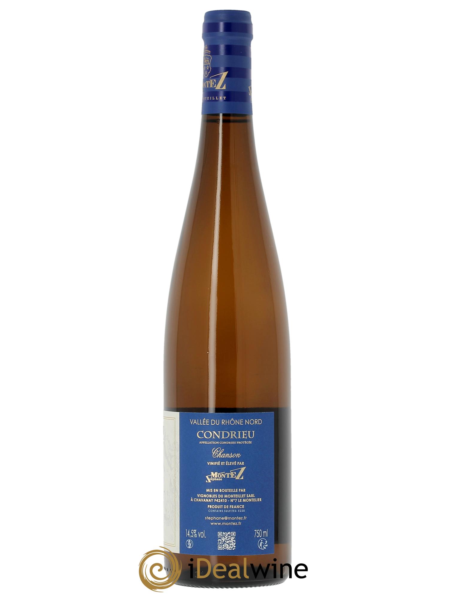 Condrieu Chanson Monteillet (Domaine du) - Stéphane Montez  2023 - Lot de 1 bouteille - 1