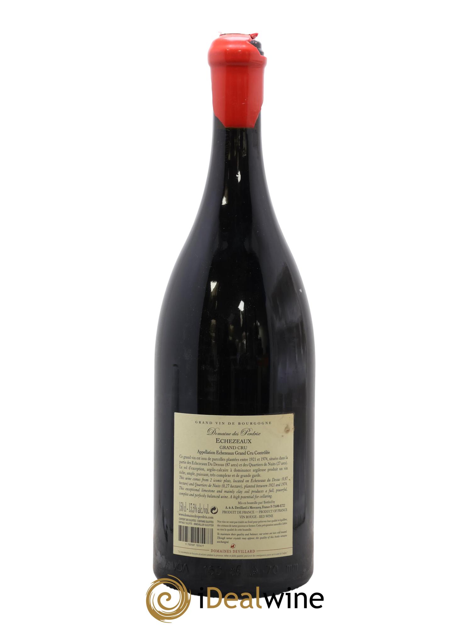 Echezeaux Grand Cru Perdrix (Domaine des) 2017 - Posten von 1 Magnum - 1