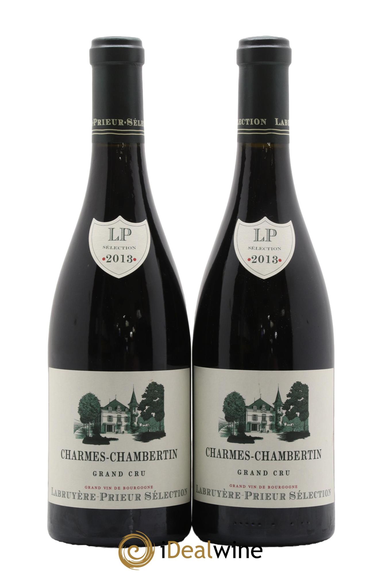 Charmes-Chambertin Grand Cru Labruyere-Prieur Jacques Prieur 2013 - Lot de 2 bouteilles - 0